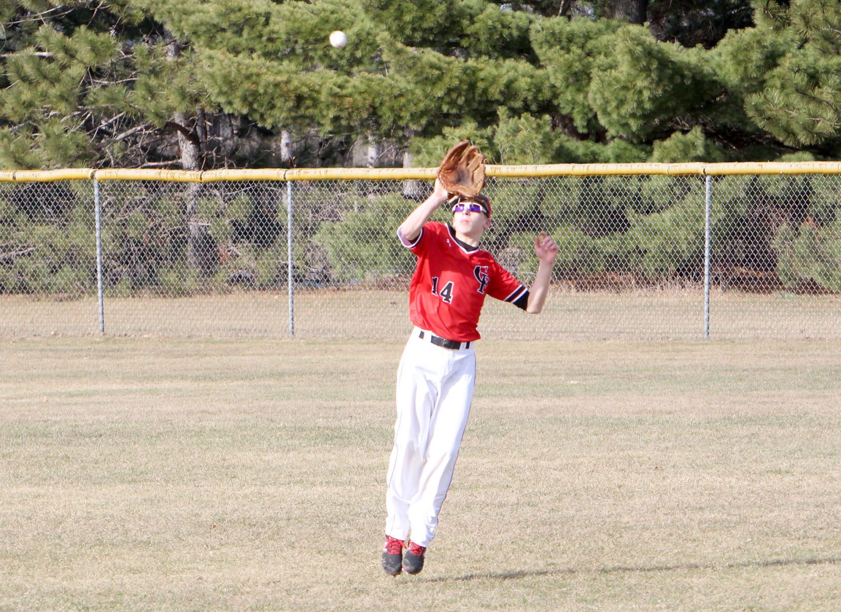 Menomonie at Chi-Hi baseball 4-16-19